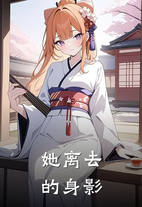她离去的身影