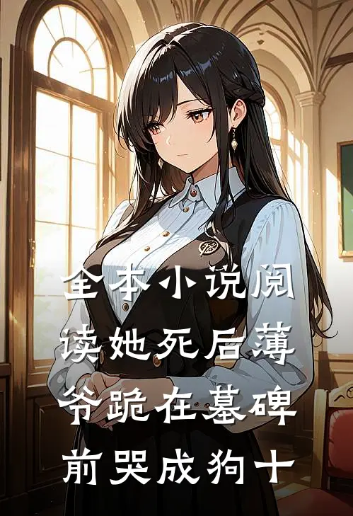 全本小说阅读她死后薄爷跪在墓碑前哭成狗十