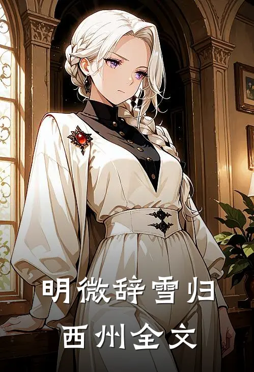 明微辞雪归西州全文