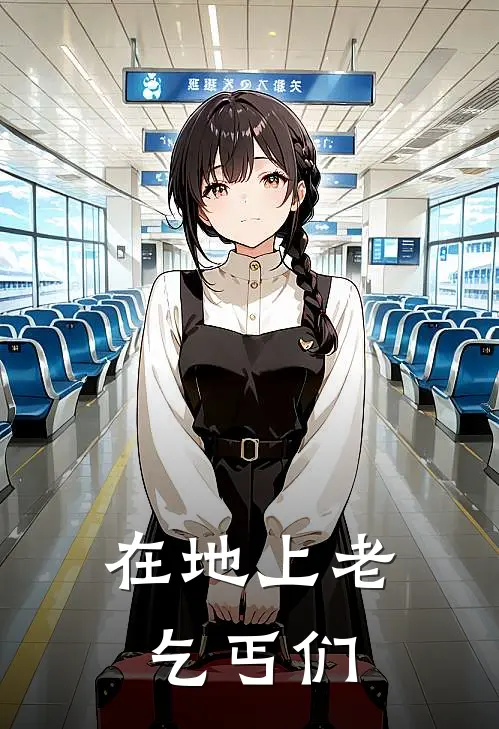在地上老乞丐们