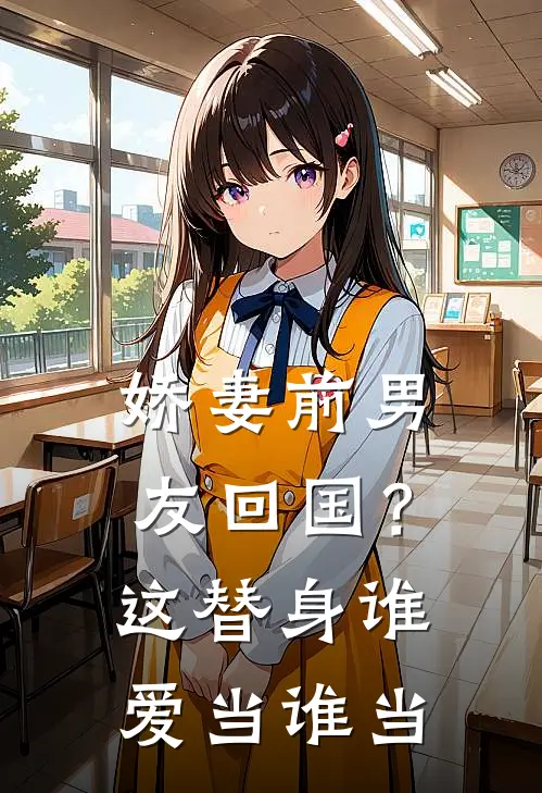 娇妻前男友回国?这替身谁爱当谁当之王逸风与柳如烟