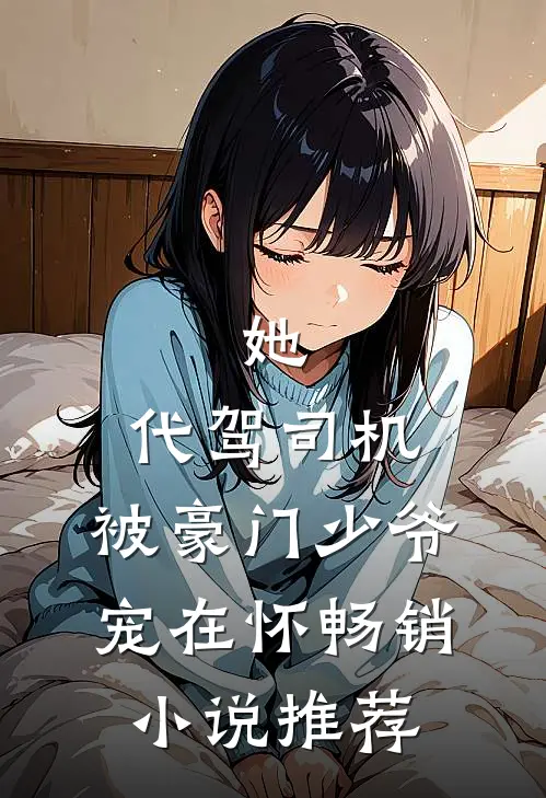 她，代驾司机，被豪门少爷宠在怀畅销小说推荐