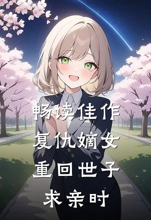畅读佳作复仇嫡女重回世子求亲时