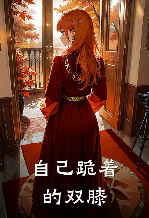 自己跪着的双膝