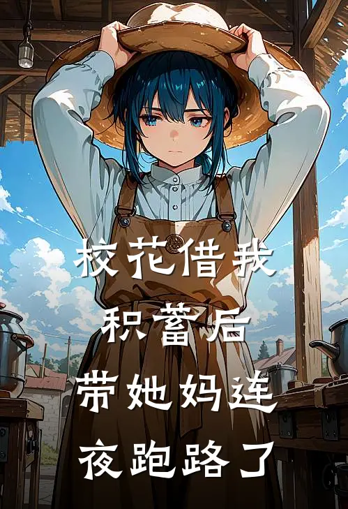 校花借我积蓄后,带她妈连夜跑路了