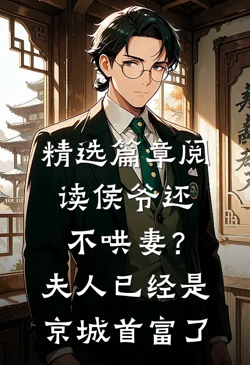 精选篇章阅读侯爷还不哄妻？夫人已经是京城首富了