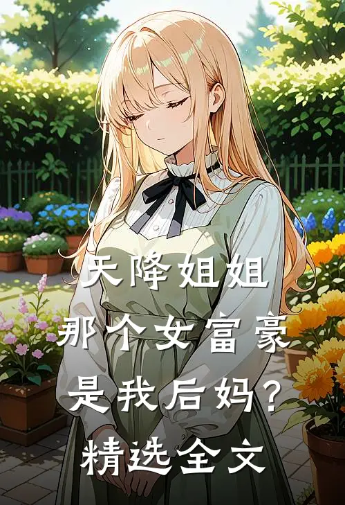 天降姐姐那个女富豪是我后妈?精选全文阅读