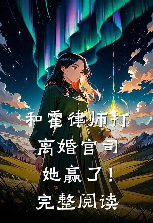 和霍律师打离婚官司,她赢了!完整阅读全文