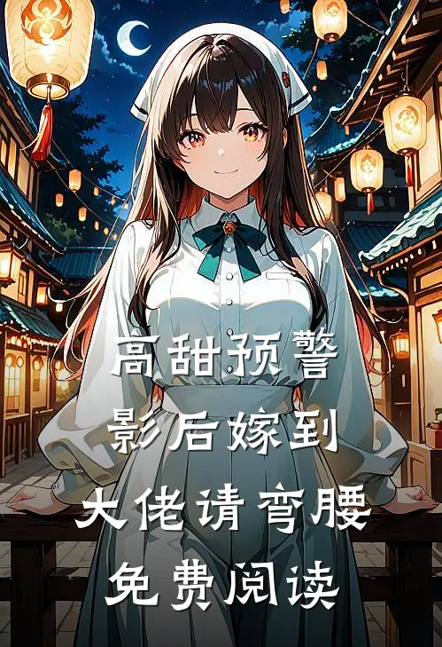高甜预警影后嫁到,大佬请弯腰免费阅读漫画