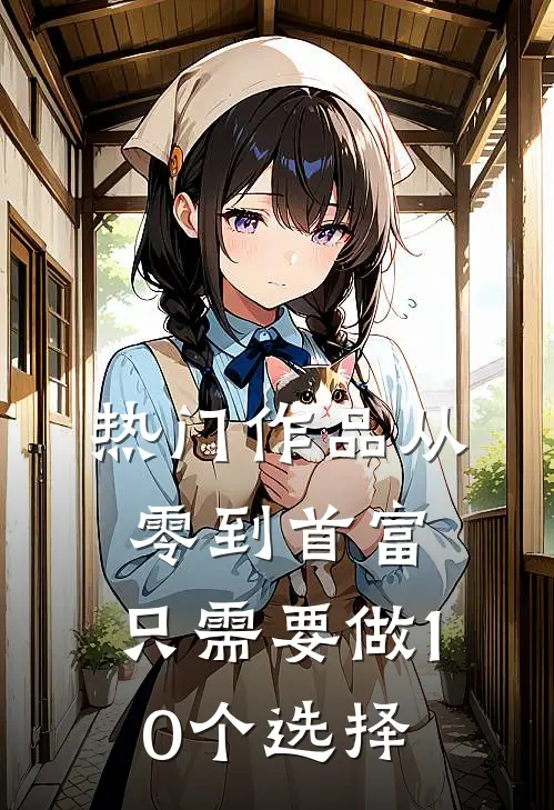 热门作品从零到首富,只需要做10个选择的