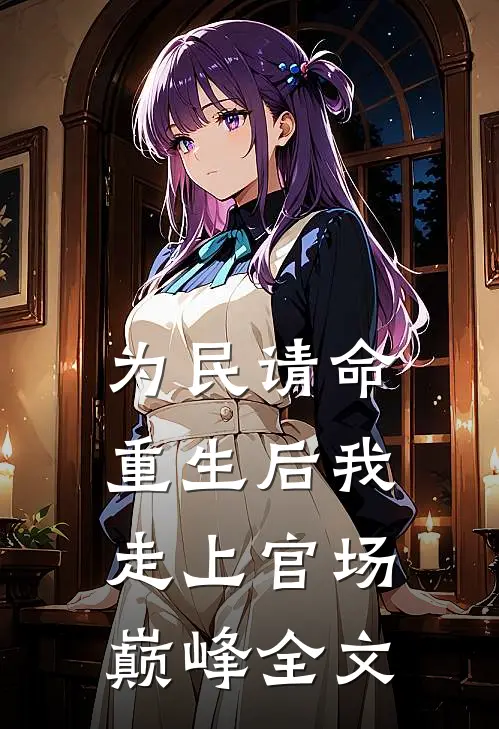 为民请命,重生后我走上官场巅峰全文免费