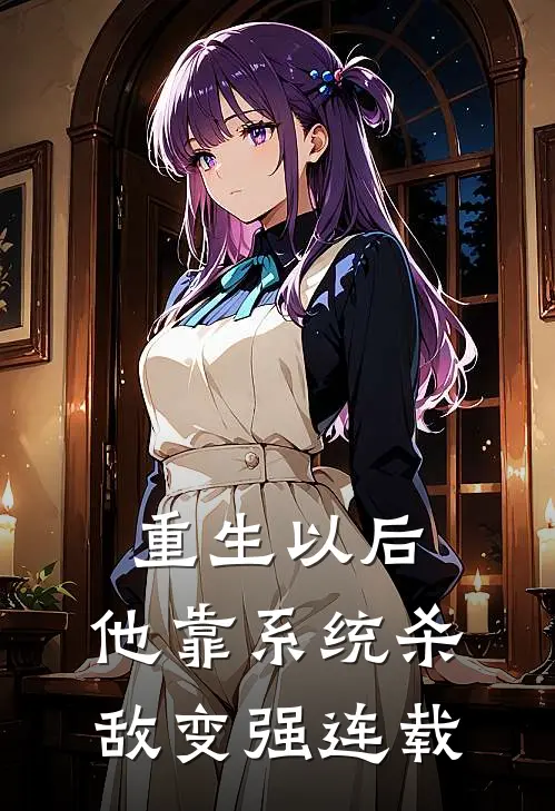 重生以后,他靠系统杀敌变强连载