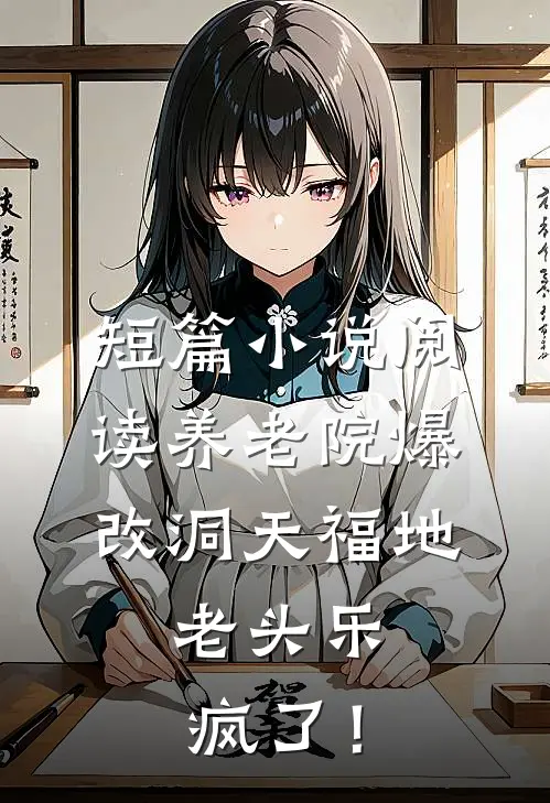 短篇小说阅读养老院爆改洞天福地，老头乐疯了！