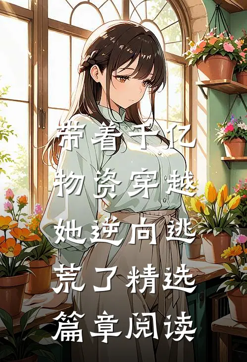 带着千亿物资穿越,她逆向逃荒了精选篇章阅读免费