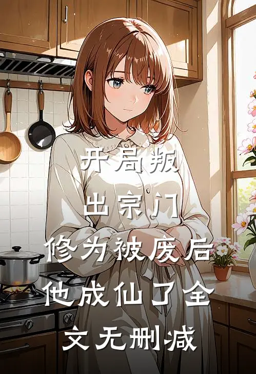 开局叛出宗门,修为被废后他成仙了全文无删减版