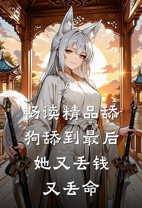 畅读精品舔狗舔到最后,她又丢钱又丢命的