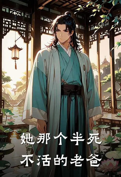 她那个半死不活的老爸