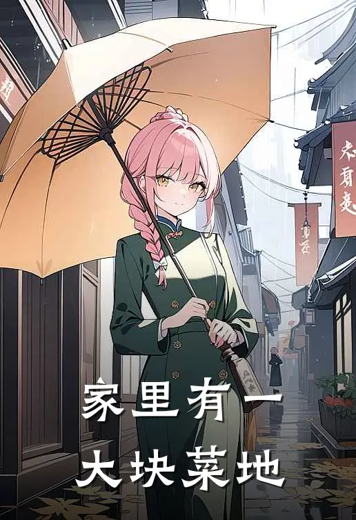 家里有一大块菜地