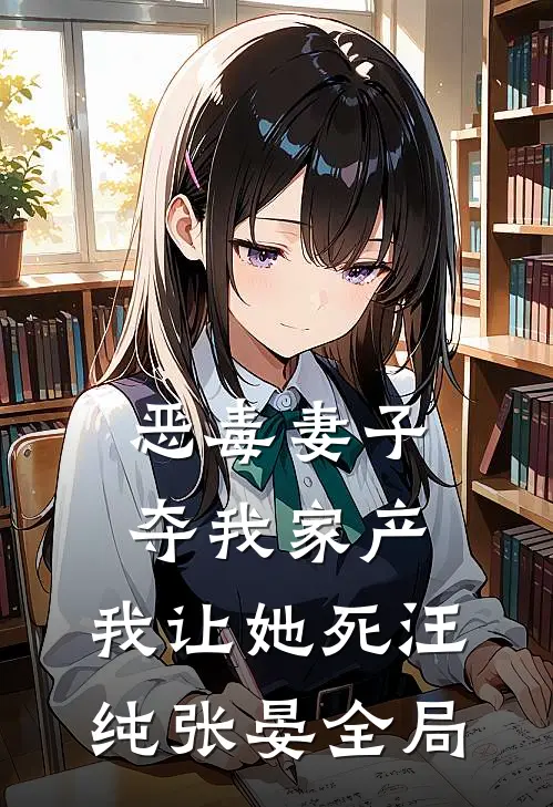 恶毒妻子夺我家产，我让她死汪纯张晏全局