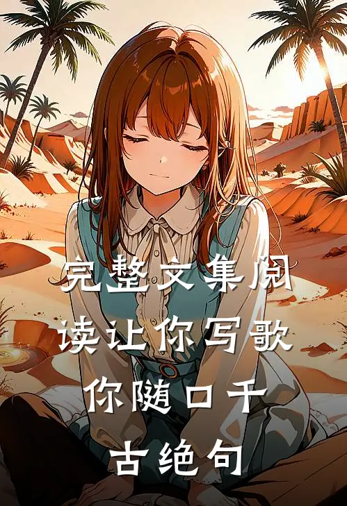 完整文集阅读让你写歌,你随口千古绝句的作者是