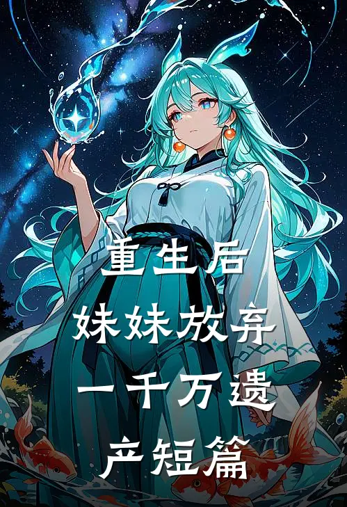 重生后,妹妹放弃一千万遗产短篇文章