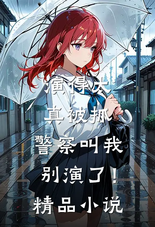 演得太真被抓,警察叫我别演了!精品阅读