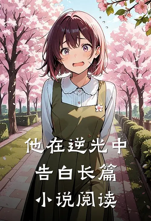 他在逆光中告白长篇小说阅读