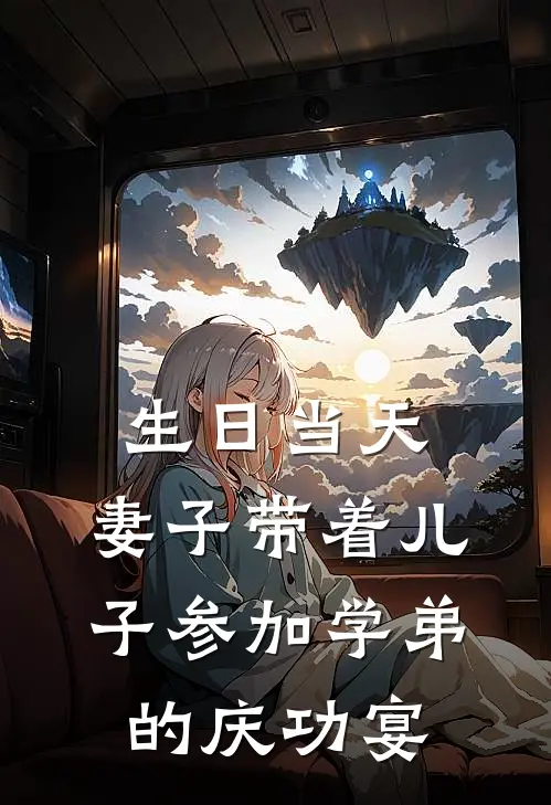 生日当天,妻子带着儿子参加学弟的庆功宴的说说