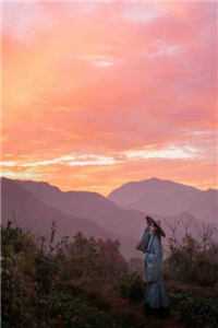 你为过客，我揽星河by