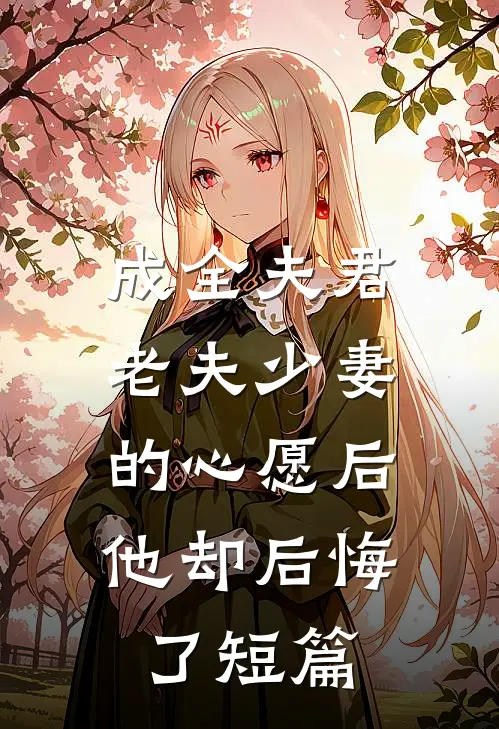 成全夫君老夫少妻的心愿后,他却后悔了短篇免费阅读