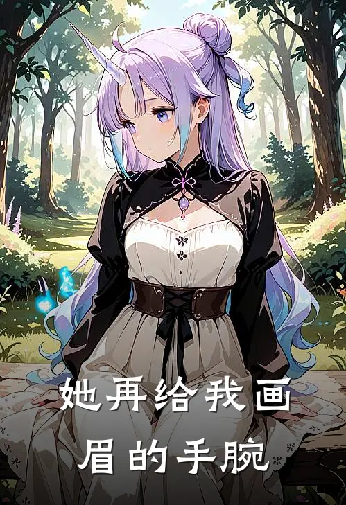 她再给我画眉的手腕