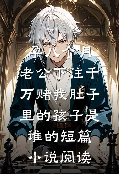 孕八个月，老公下注千万赌我肚子里的孩子是谁的短篇小说阅读