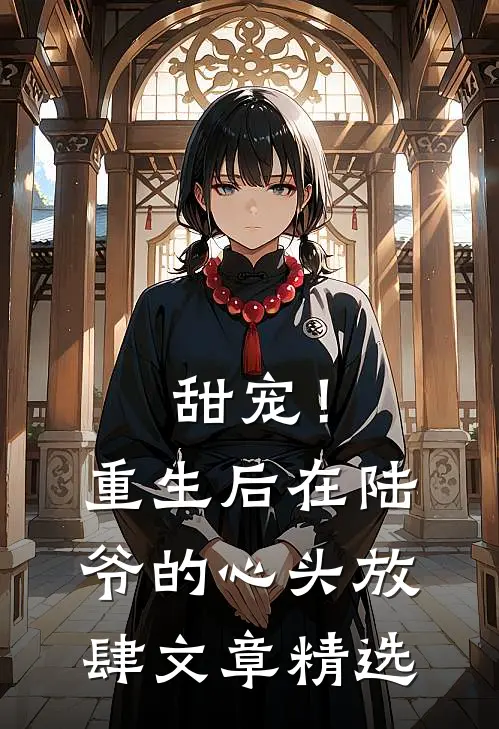 甜宠!重生后,在陆爷的心头放肆文章精选免费阅读
