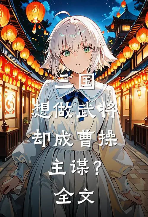 三国想做武将,却成曹操主谋?全文免费