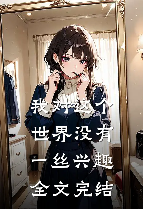 我对这个世界没有一丝兴趣全文完结