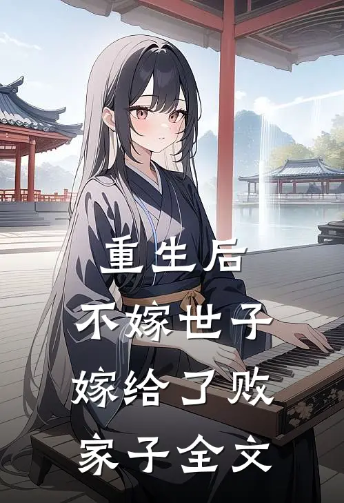 重生后,不嫁世子嫁给了败家子全文免费