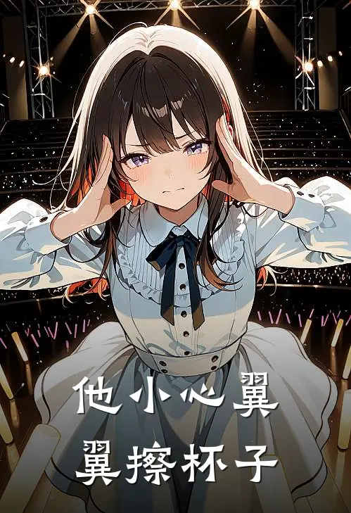 他小心翼翼擦杯子英文