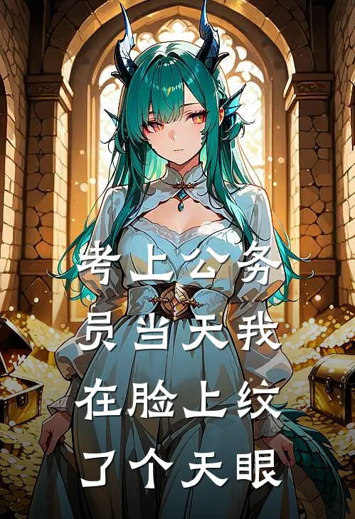 考上公务员当天我在脸上纹了个天眼