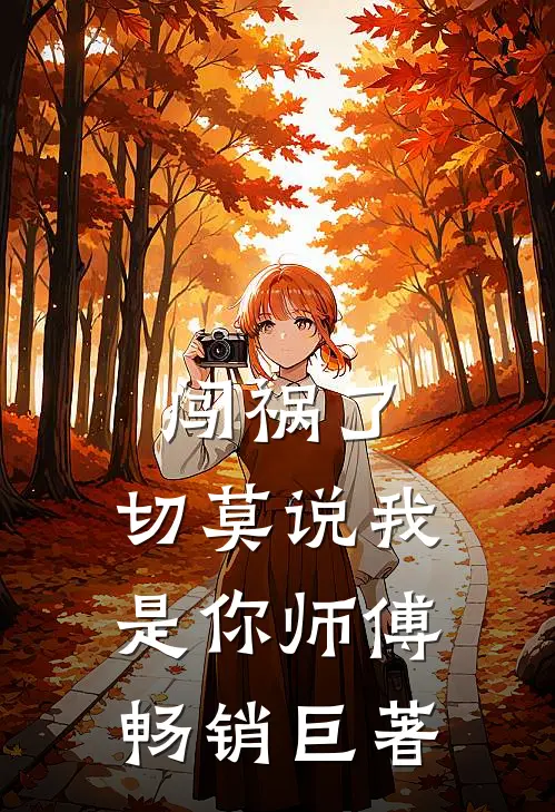 闯祸了，切莫说我是你师傅畅销巨著