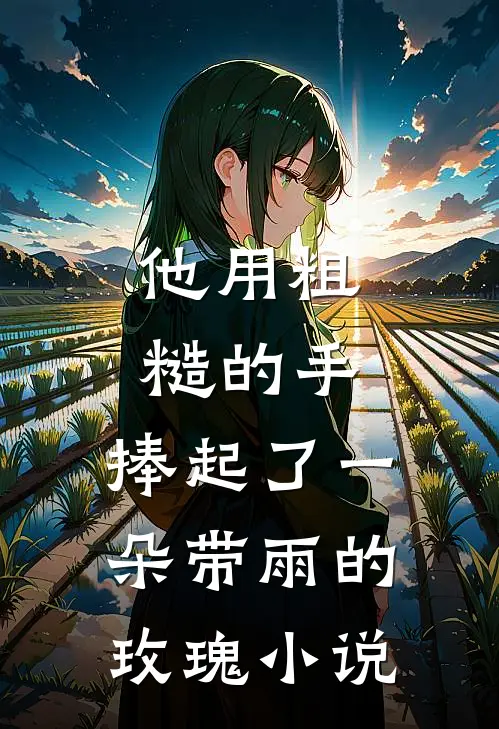 他用粗糙的手,捧起了一朵带雨的玫瑰阅读