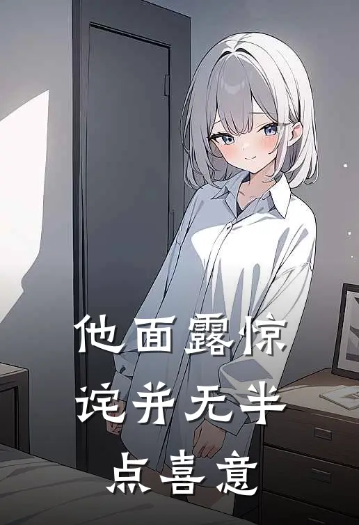 他面露惊诧并无半点喜意英语