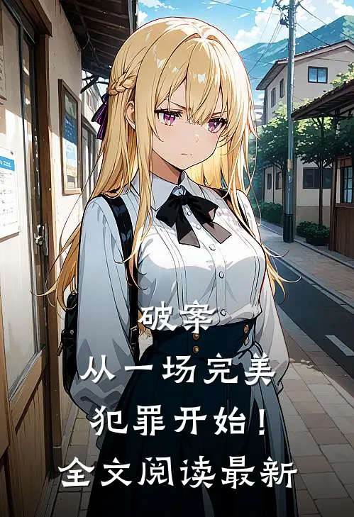 破案从一场完美犯罪开始!全文阅读最新版