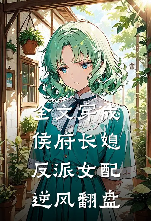 全文穿成侯府长媳,反派女配逆风翻盘