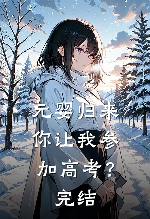 元婴归来,你让我参加高考?完结了没