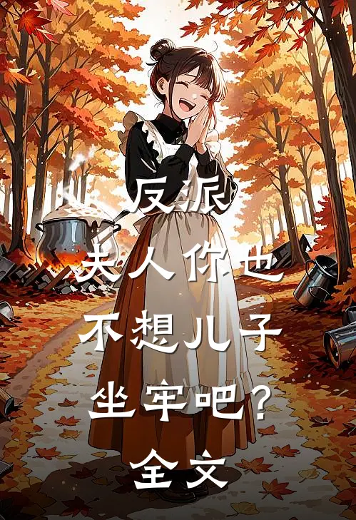 反派夫人你也不想儿子坐牢吧?全文免费