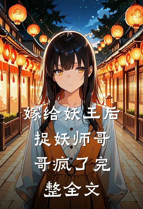 嫁给妖王后,捉妖师哥哥疯了完整全文免费