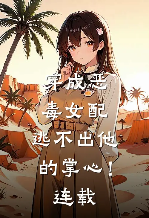 穿成恶毒女配,逃不出他的掌心!连载完了吗