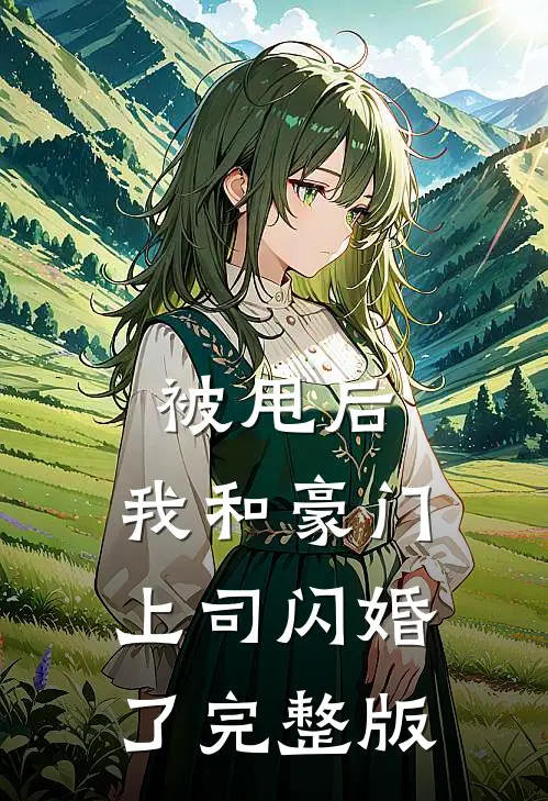 被甩后,我和豪门上司闪婚了完整版