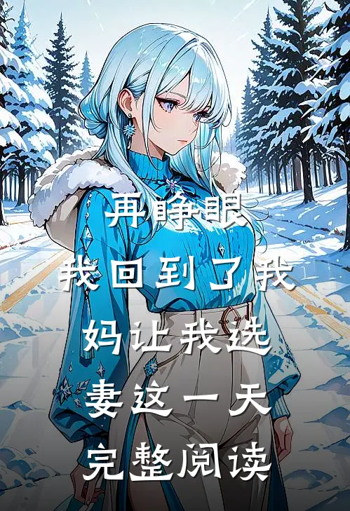 再睁眼,我回到了我妈让我选妻这一天完整阅读感想