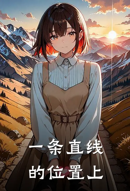 一条直线的位置上